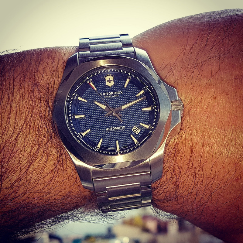 Victorinox INOX. Mechanical 43mm 200M  #241835  (2)