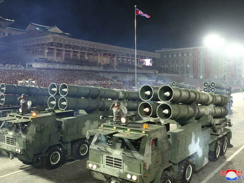 Corea del Sur y Japón condenaron el lanzamiento del misil norcoreano