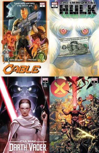 Marvel Week (03-11-2020)