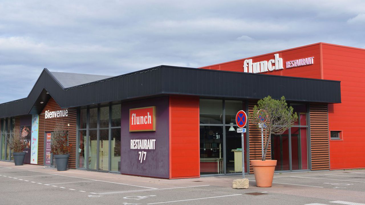 Flunch Besançon - Vue extérieure