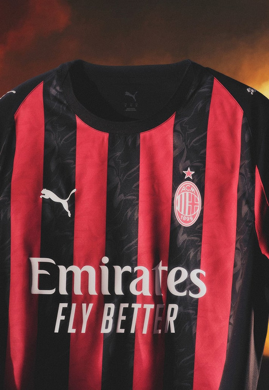 AC Milan 25/26 Home Kit 3