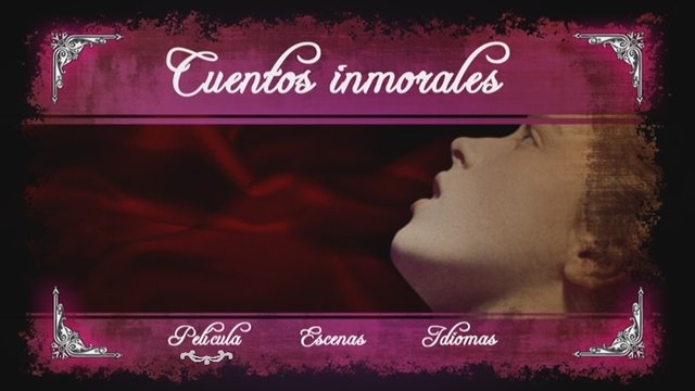 1 - Cuentos Inmorales [DVD5Full] [PAL] [Cast/Fran] [Sub:Cast] [1974] [Erótico]
