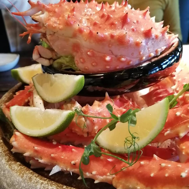 Краб вареный