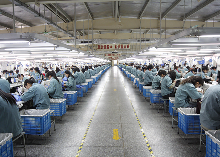 factoy producing