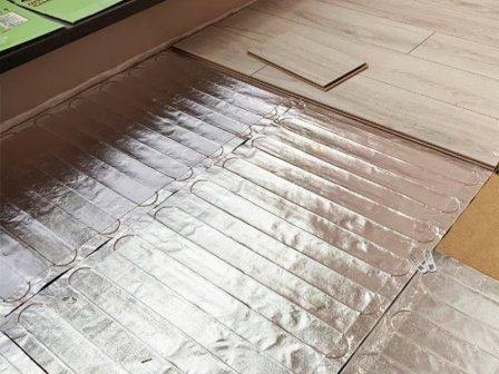 Алюминиевые маты для равномерного нагрева тёплого пола