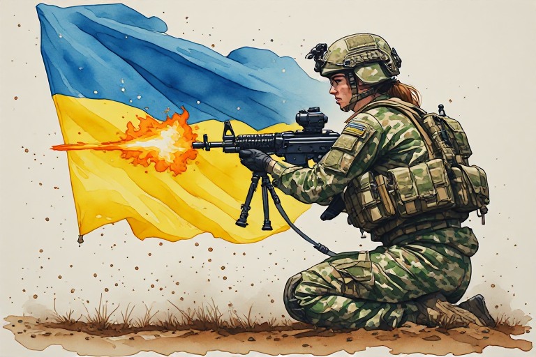 Ukrainian-woman-soldier-in-att-(24)