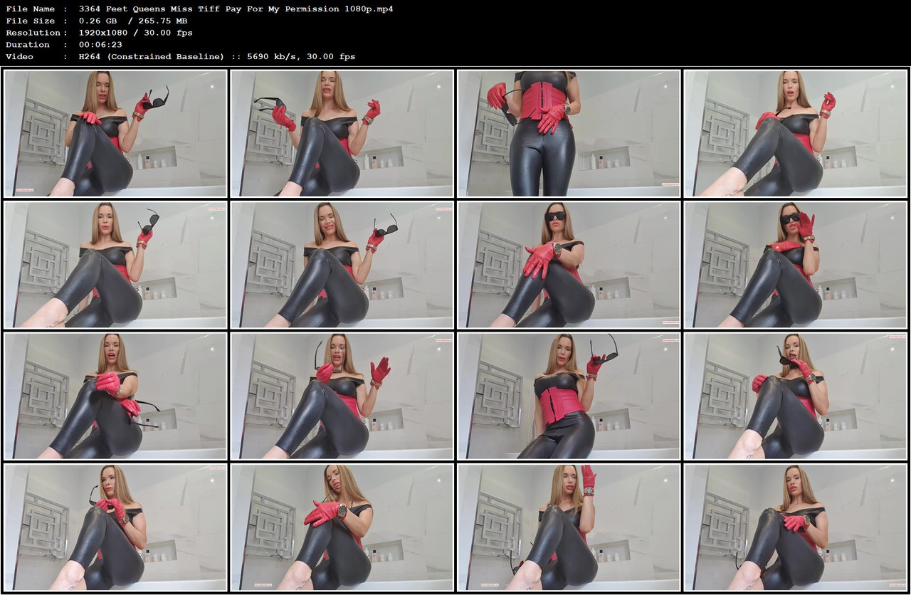 3364 Feet Queens Miss Tiff Pay For My Permission 1080p mp4