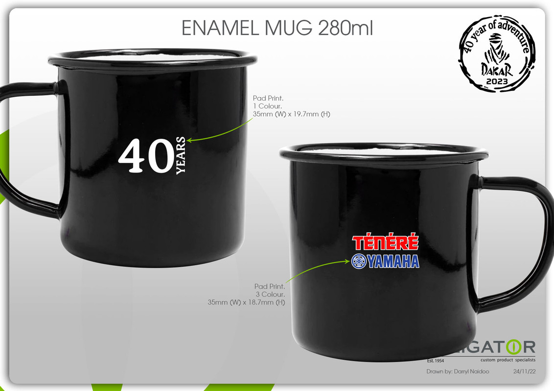 Dakar - FDRW - Mug - CAD002 (002)