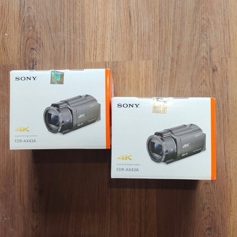 jual Sony FDR-AX43A AX43UHD 4K Handycam Camcorder Spesifikasi review harga