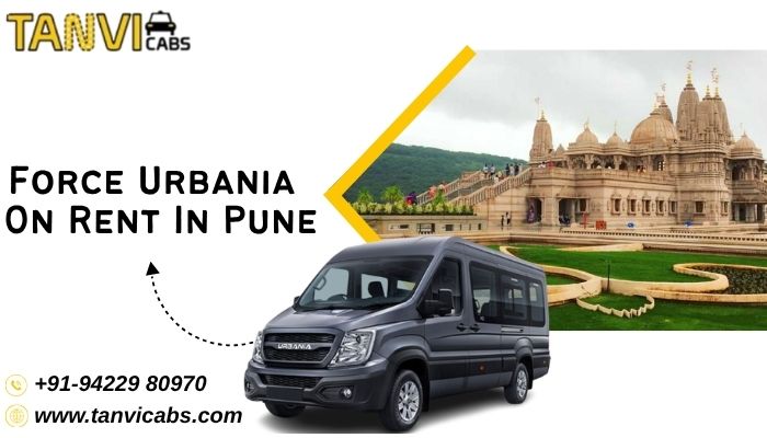 Tanvi Cabs Force Urbania On Rent In Pune