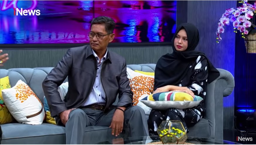 Andi Bahtiar dan Retno