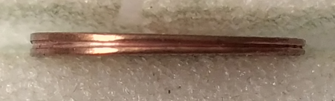 Paises Bajos 5 Céntimos 1999 En cospel de 2 Cent can