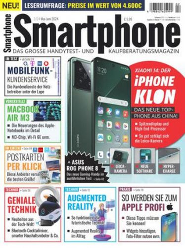 Cover: Smartphone Magazin Mai-Juni No 02 2024