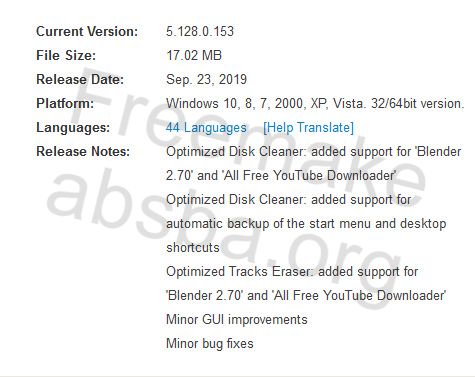 برنامج الصيانة و تسريع الويندوز : Glary Utilities Pro 5.128.0.153 