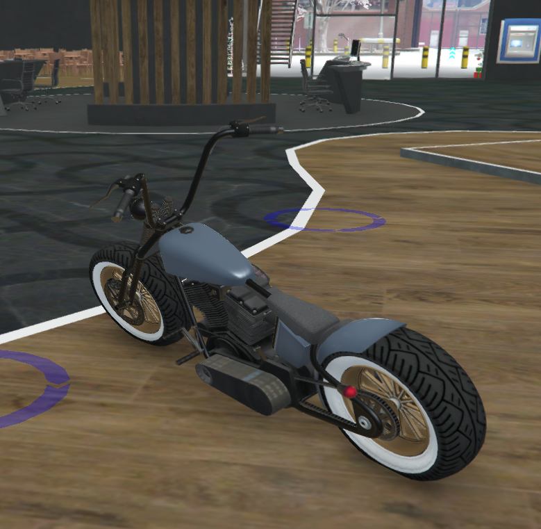 Western Zombie Bobber