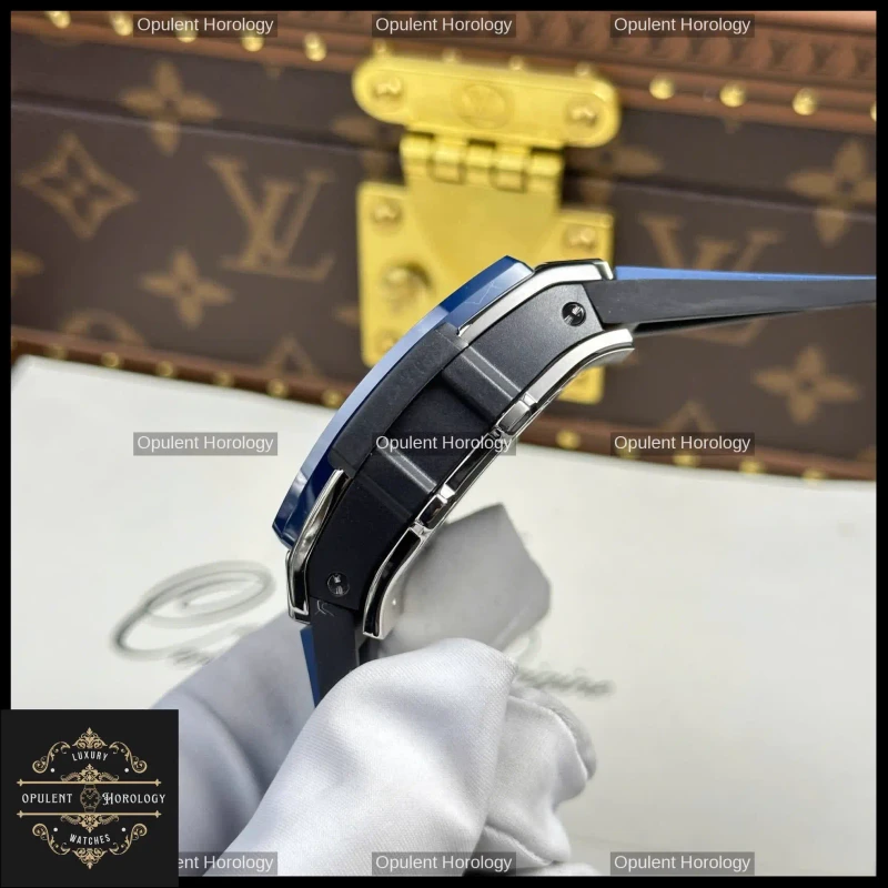 Hublot Spirit of Big Bang Titanium Blue Ceramic 42 mm Automatic Chronograph