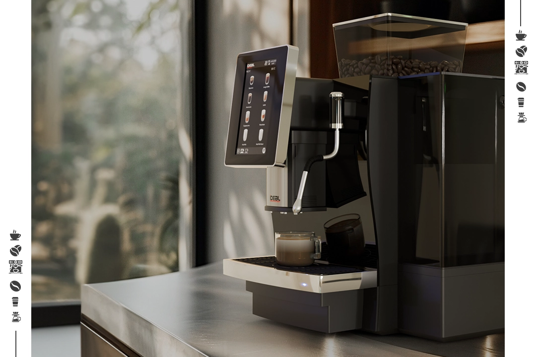 Ideal Tech Brew Automatic Coffee Machine