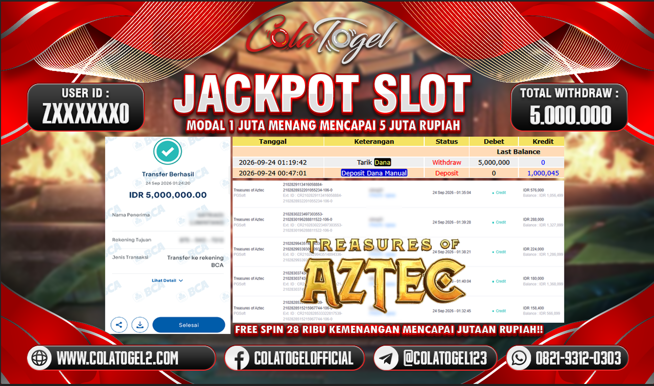 JACKPOT SLOT GACORR !!!