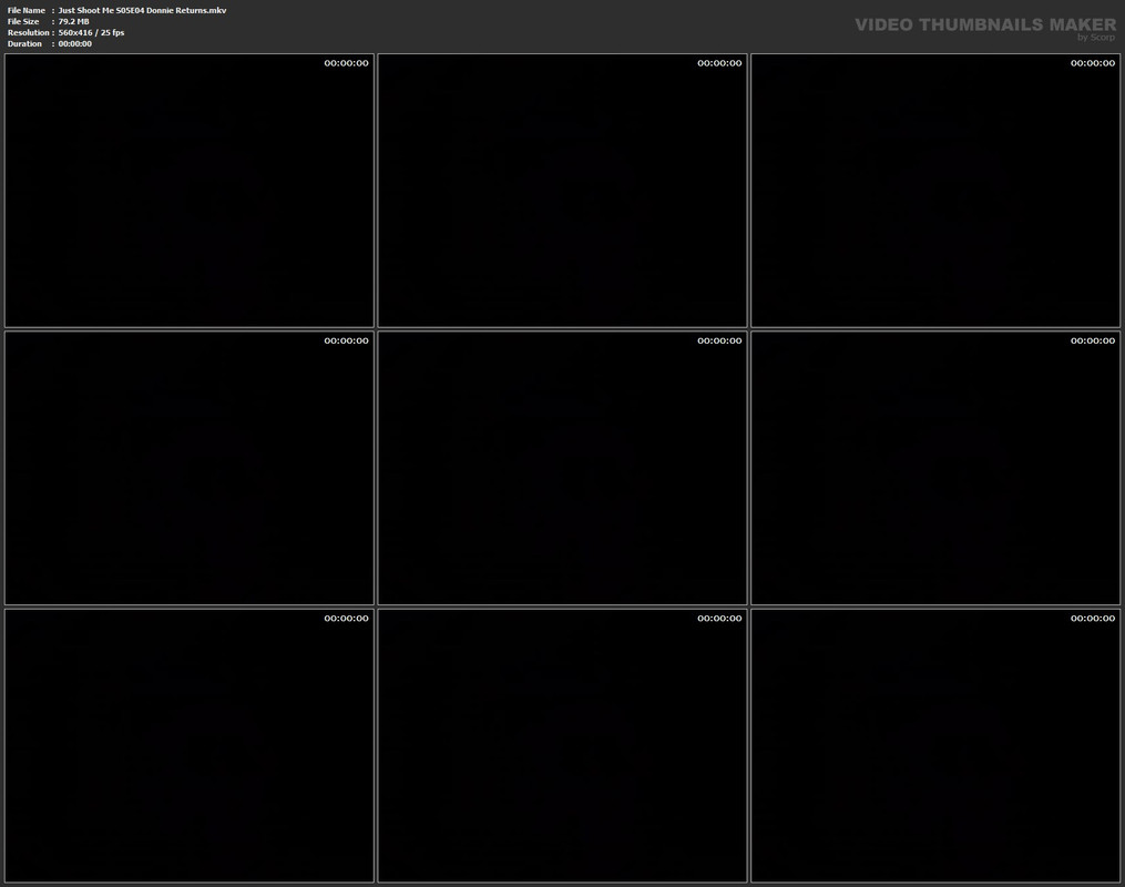 Just Shoot Me S05E04 Donnie Returns.mkv