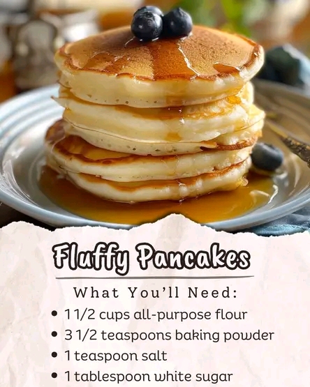 Fluffy Pancakes