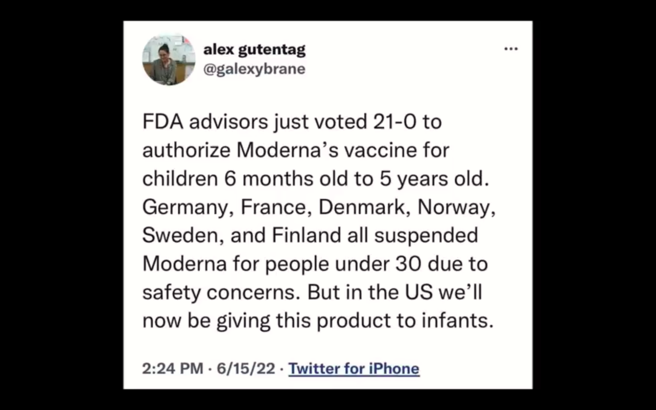 FDA Vaccine Harm 0to4