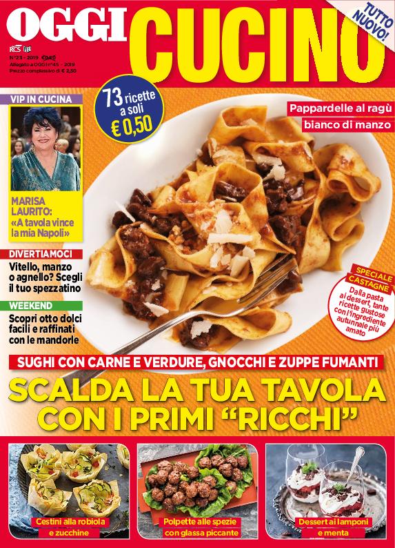 Oggi Cucino – 14 Novembre 2019