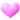 spinning pink heart