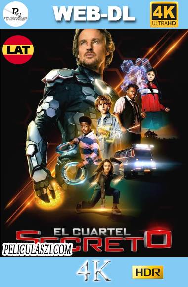 El Cuartel Secreto (2022) Ultra HD WEB-DL 4K HDR Dual-Latino