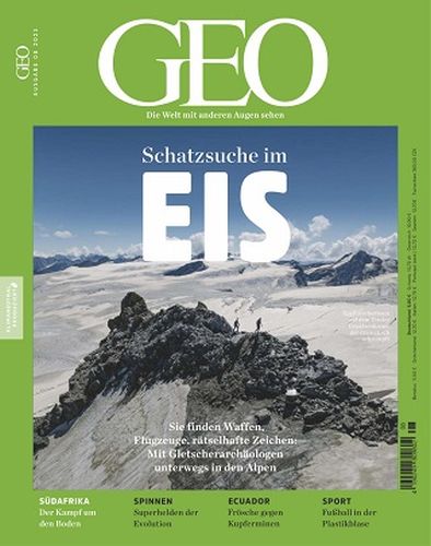 Cover: Geo Die Welt mit anderen Augen sehen Magazin No 8 August 2023