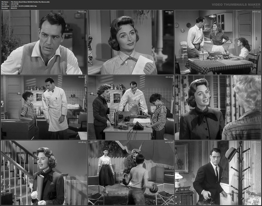 The Donna Reed Show S01E02 Pardon My Gloves.mkv