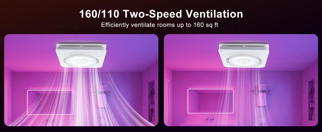 Heater and Smart Shower Mode