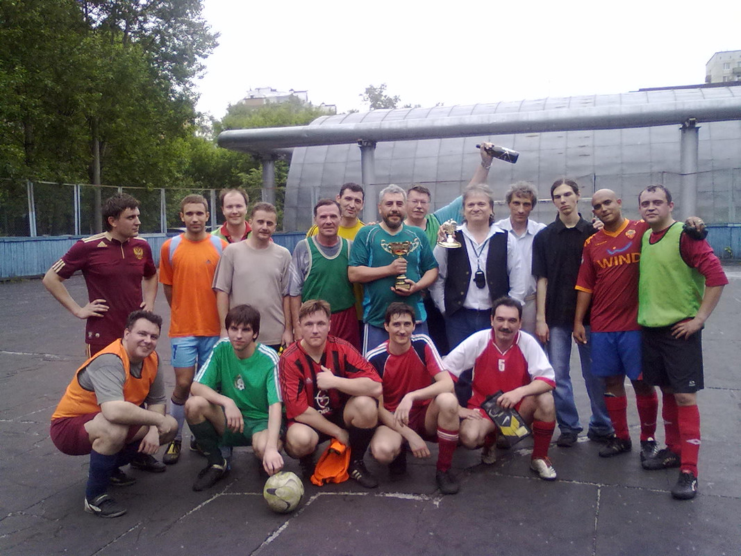 Игра на улице Ткацкой июнь 2010г.