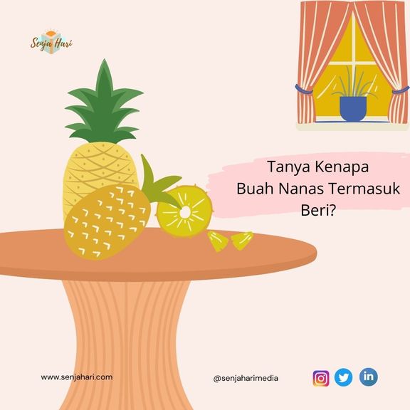 Buah Nanas