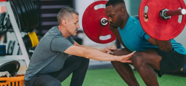 Personal training at Sportset