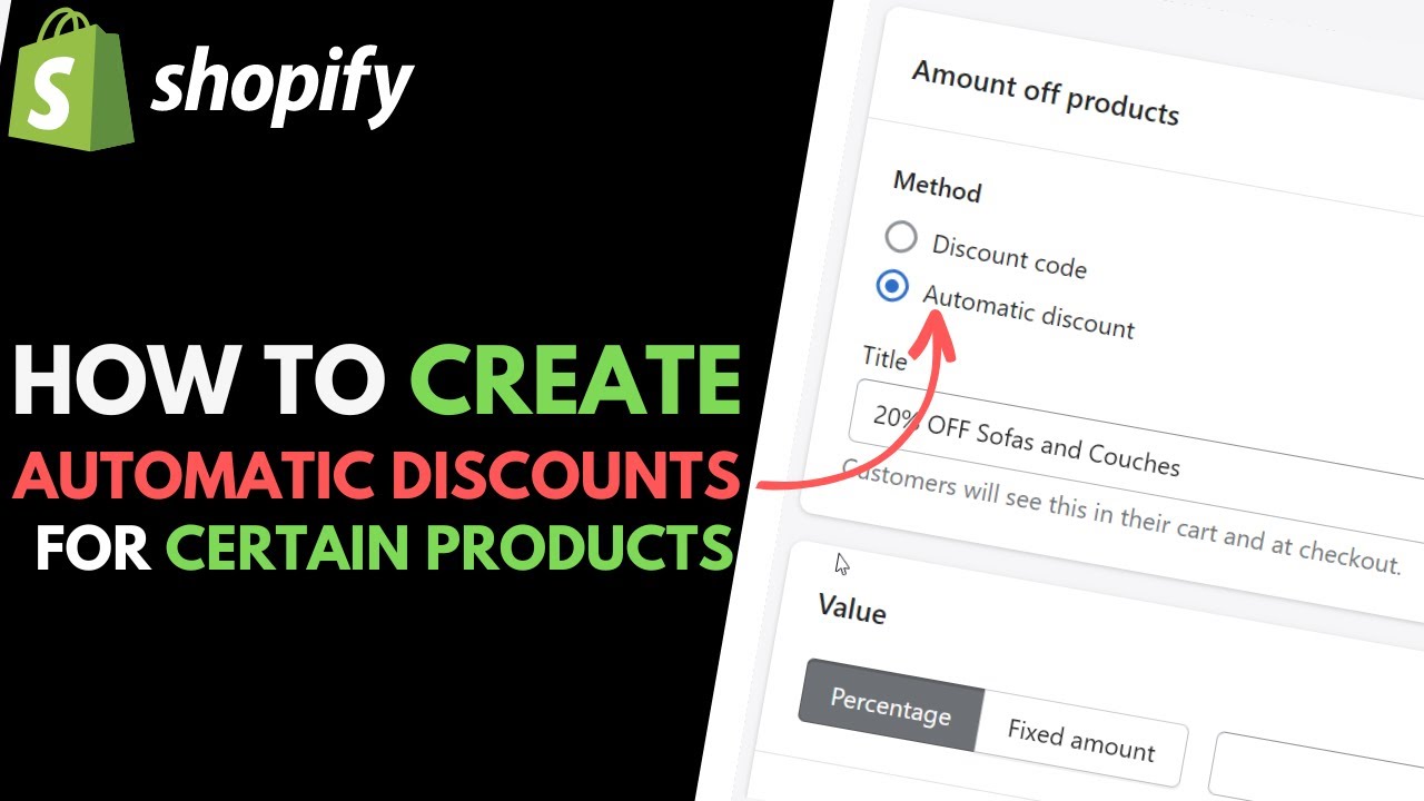 How to Apply Discount to All Products on Shopify