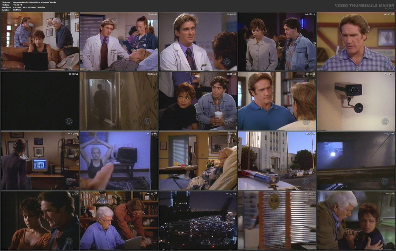 Diagnosis Murder S06e08 Rear Windows '98.mkv