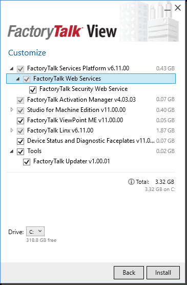 FactoryTalk View v11 Re: ME V11