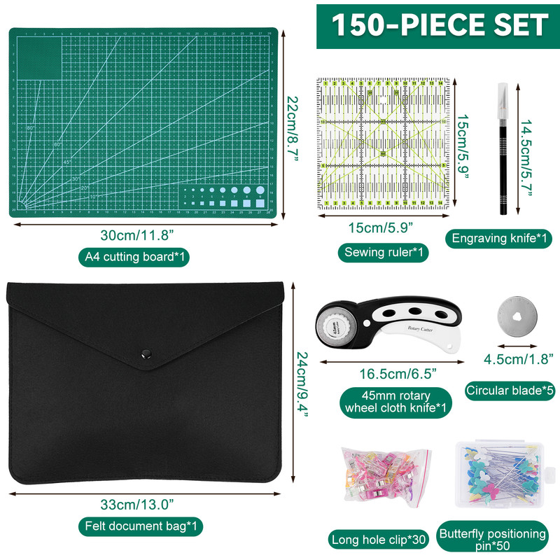 Rotary Cutter Set