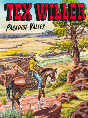 Tex Willer N.14 - Paradise Valley (Dicembre 2019) (Nuova Serie)