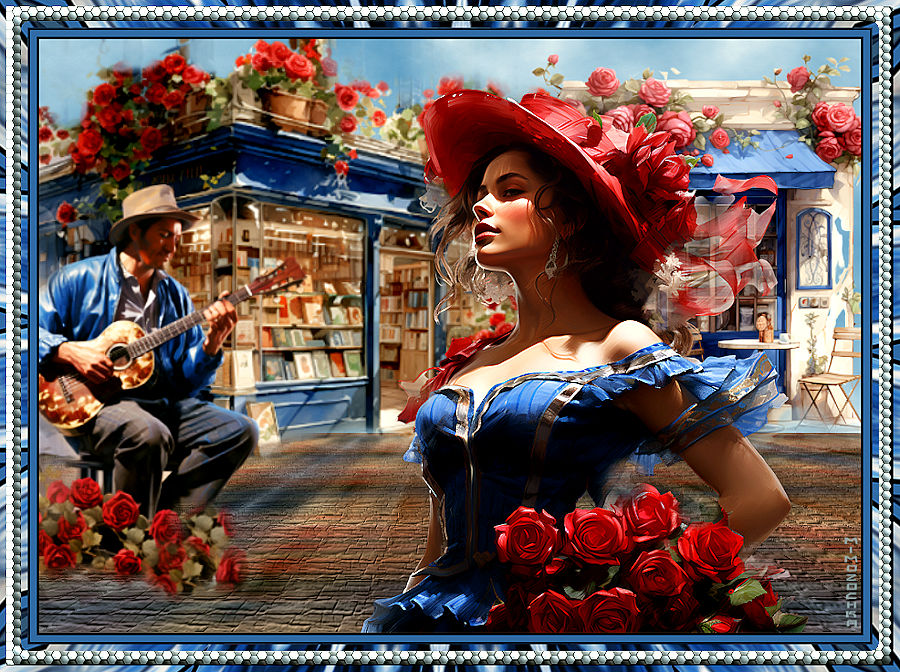 Уличный музыкант