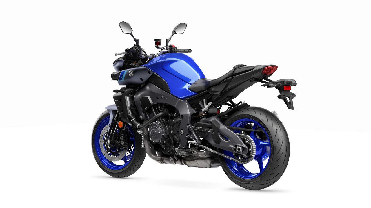 Нейкед Yamaha MT-10 2022