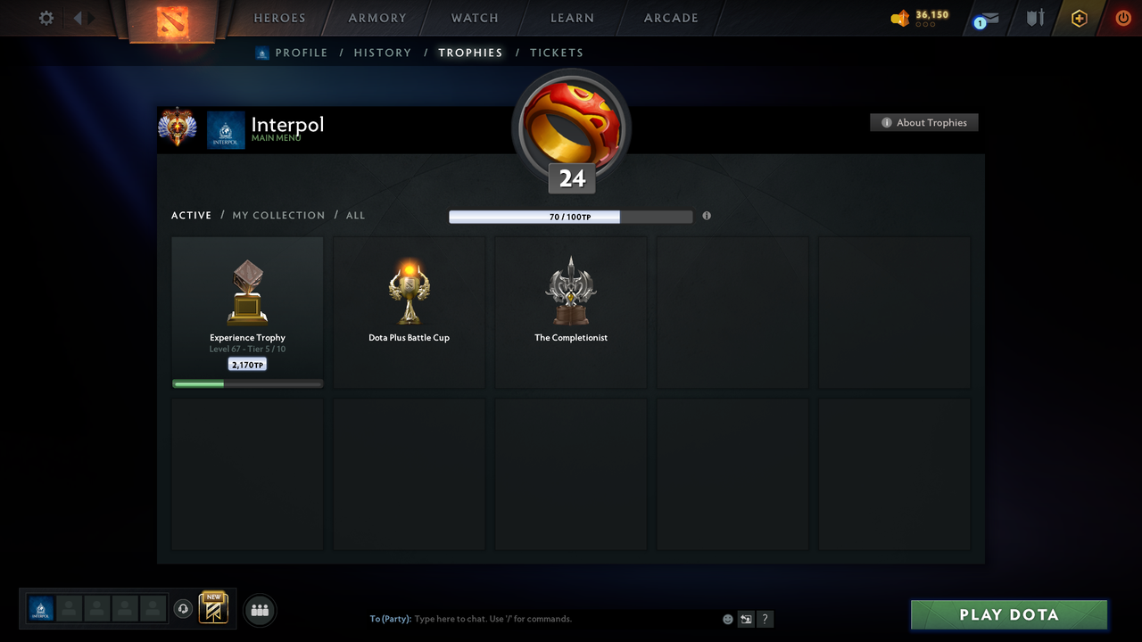 Dota 2 Account  MMR
