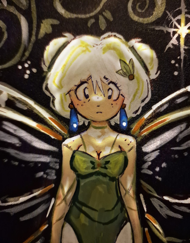 Faye drawing
