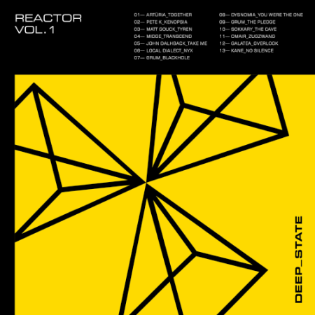 b17f342b eaf1 4cc2 a285 3fb4a97442c0 - VA - Reactor Vol. 1 (2020)