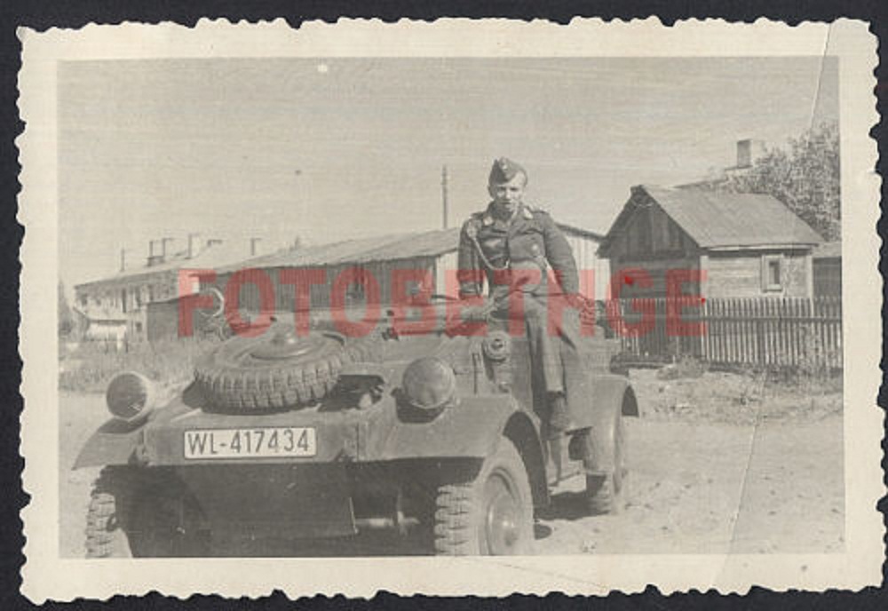 VW Kübelwagen Luftwaffe Kennzeichen