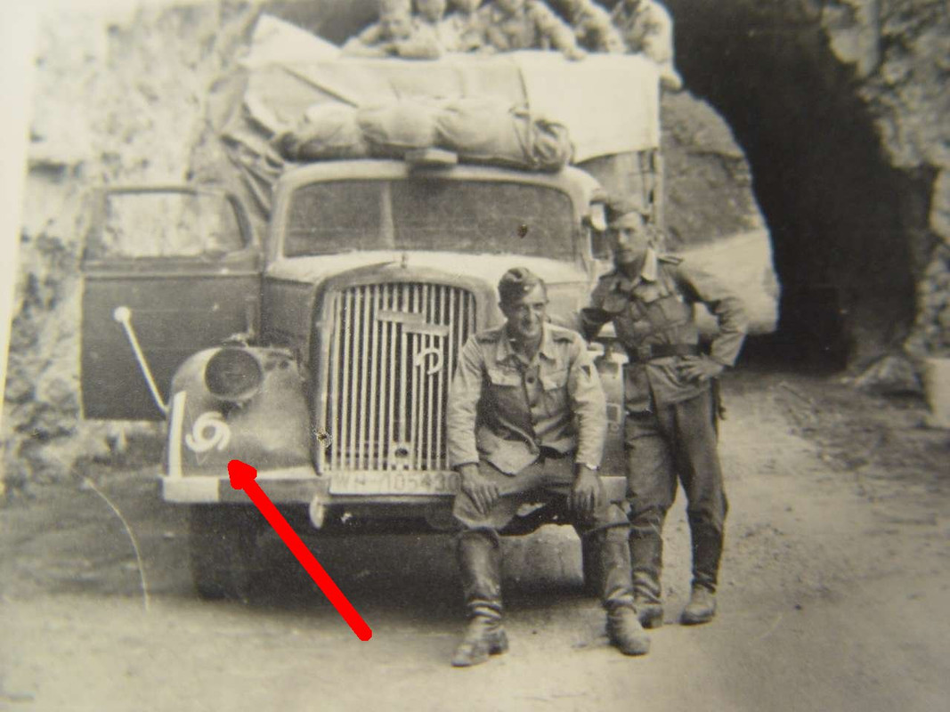 Fotos Pionier Bataillon 666, Frankreich Rumänien Bulgarien Serbien (3)