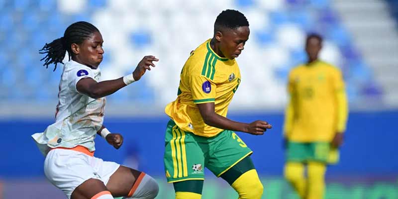 CAN Féminine 2026 : l’Afrique du Sud arrache un précieux nul face à la Côte d’Ivoire CAN Féminine 2026 : l’Afrique du Sud arrache un précieux nul face à la Côte d’Ivoire