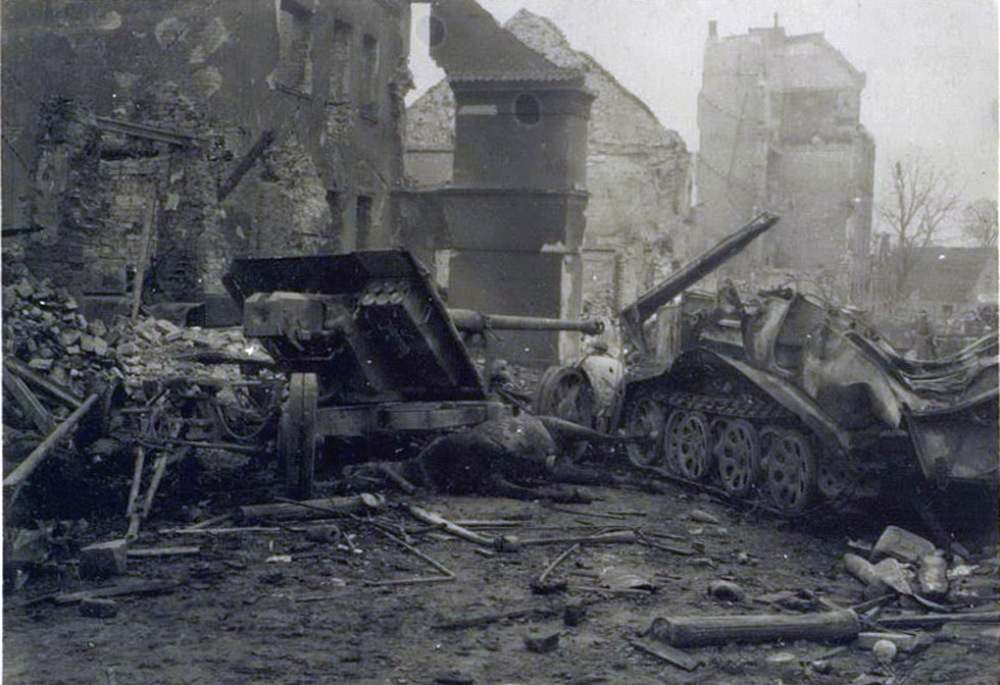 1945, апрель. Фишхаузен.1