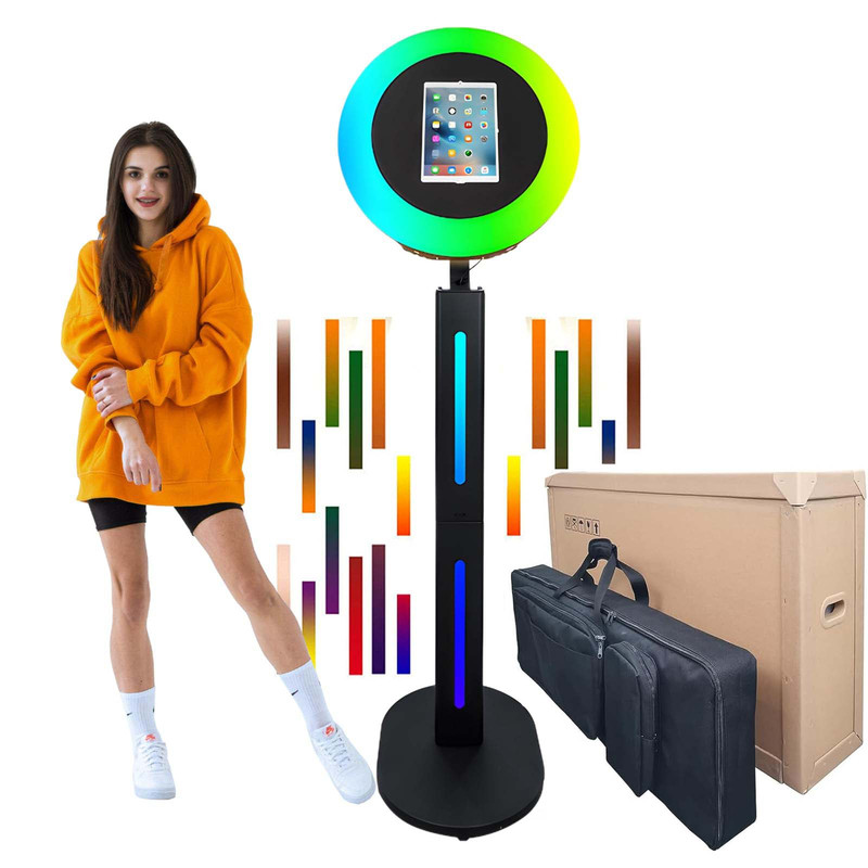 for 10.2'' 10.9'' 11'' 12.9'' iPad RGB Light Box Case-01