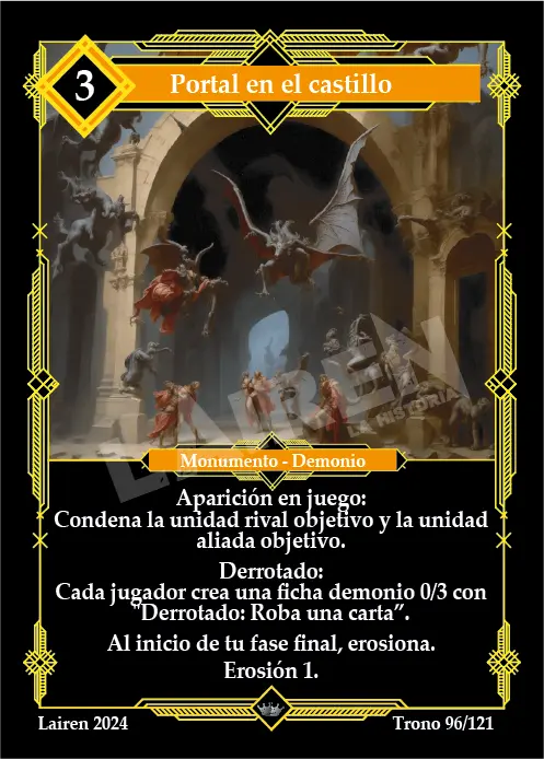 PORTAL EN EL CASTILLO